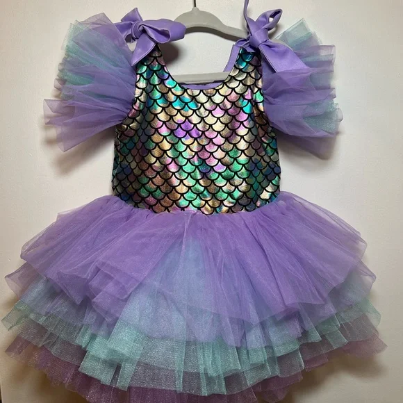 chinese dress ladies Mermaid Baby Unicorn Birthday Tutu Baby Unicorn Tutu Set Baby Unicorn –  Shop Lulu Bean Boutique main image 1